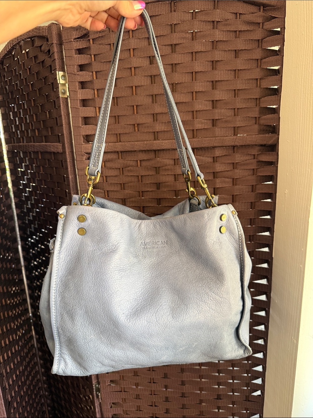 American Leather Co. Lenox Satchel - Picture 5 of 17